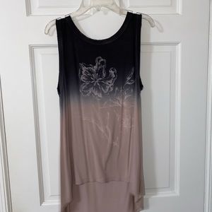 Ombré tank